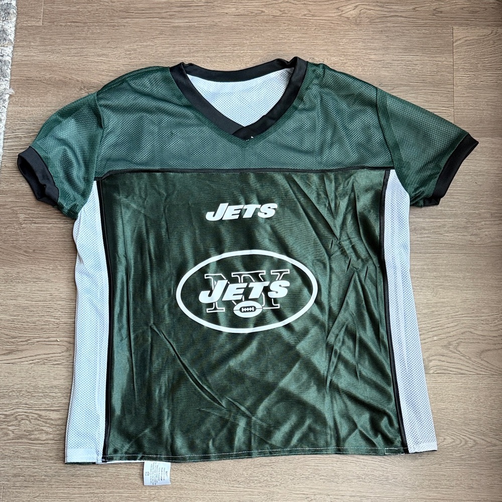 NY Jets NFL Flag Vintage Jersey